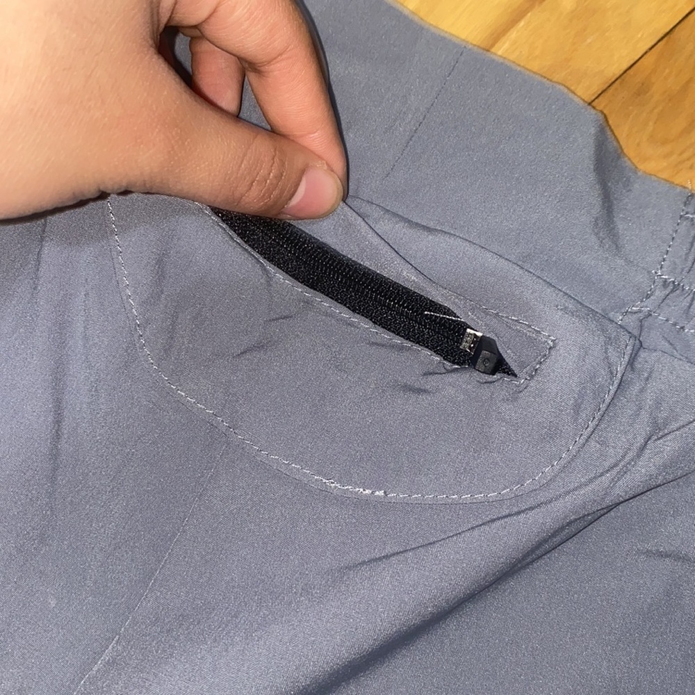 zentrex womens 2 in1 running shorts